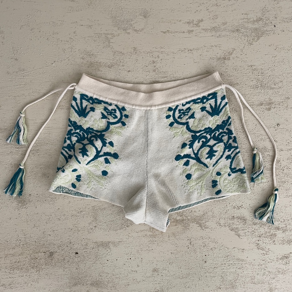 FREE PEOPLE Intimately Sweater Shorts